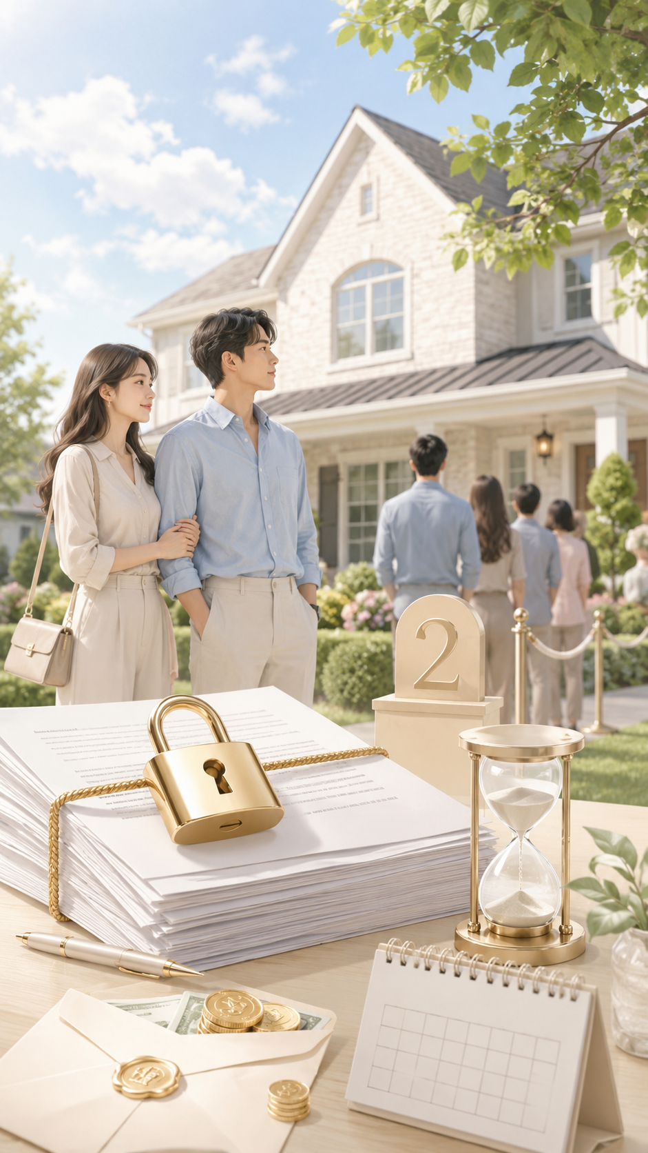 Back-up offer 不是排队买奶茶:一不小心你就被锁住了