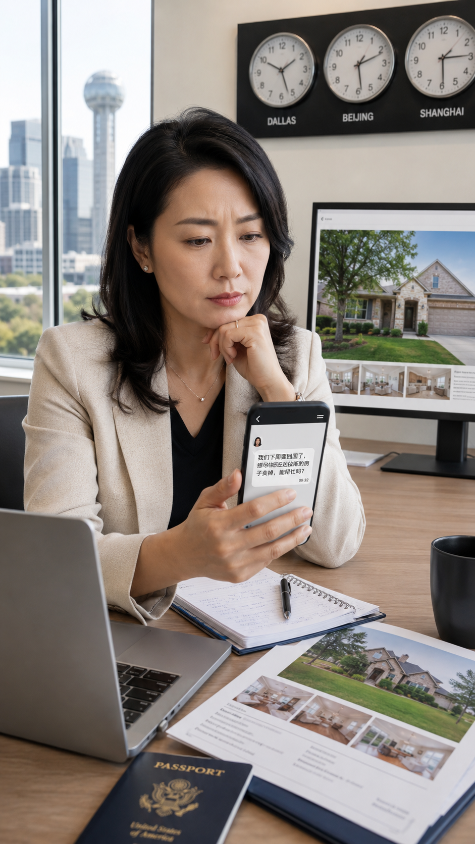 卖家人在国外急着卖房?经纪人第一步不是拿 Listing,而是先确认身份